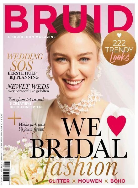 Bruid & Bruidegom – September-November 2024 Cover