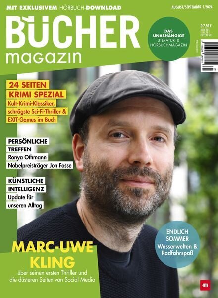 Bucher Magazin – August-September 2024 Cover