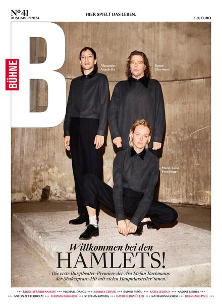 Buhne – Ausgabe 7 2024 Cover