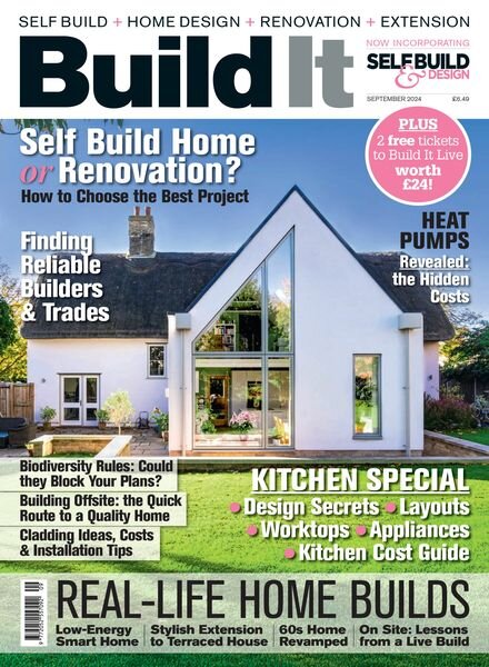 Build It – September 2024 Cover
