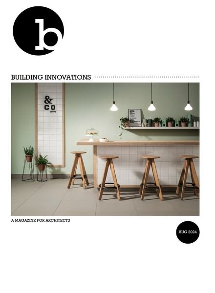 Building Innovations – August 2024 Cover