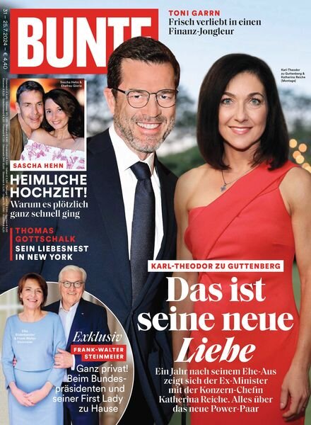 Bunte – 25 Juli 2024 Cover