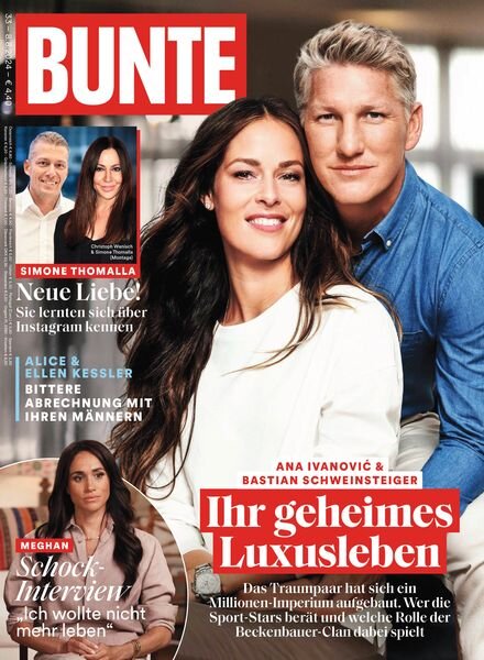 Bunte – 8 August 2024 Cover