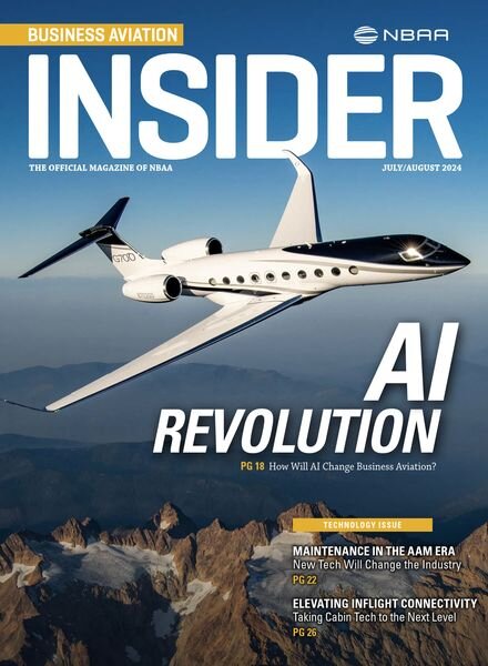 Business Aviation Insider – July-August 2024 Cover