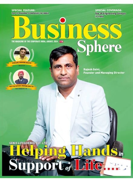 Business Sphere – August 2024 Cover
