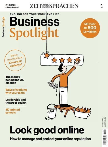 Business Spotligh – Juni 2024 Cover
