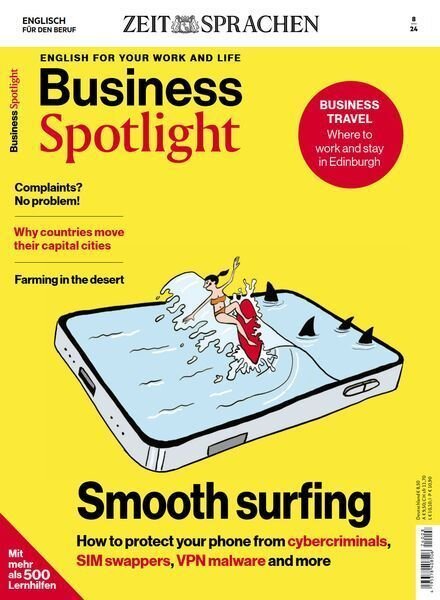 Business Spotlight – August 2024 Cover