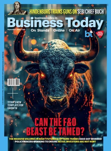 Business Today – 1 September 2024 Cover