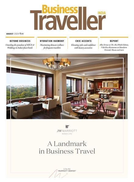 Business Traveller India – August 2024 Cover