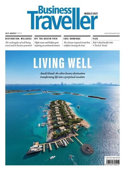 Business Traveller Middle East – July-August 2024 Cover
