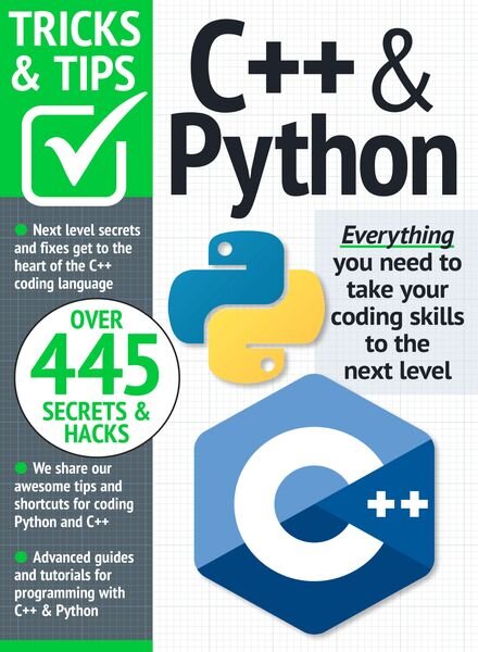 C++ & Python & Tricks and Tips – August 2024 Cover