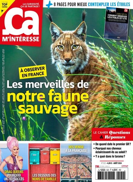 ca M’Interesse – Aout 2024 Cover