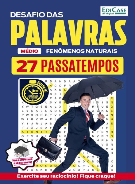 Caca-Palavras – 12 Agosto 2024 Cover