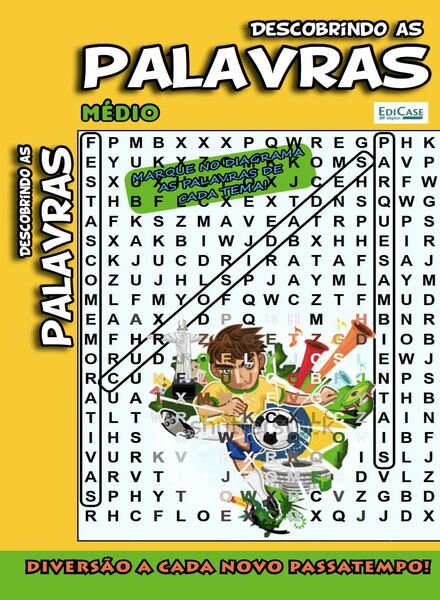 Caca-Palavras – 19 Agosto 2024 Cover