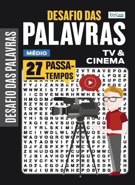 Caca-Palavras – 29 Julho 2024 Cover