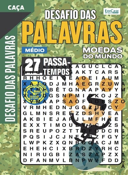 Caca-Palavras – 5 Agosto 2024 Cover