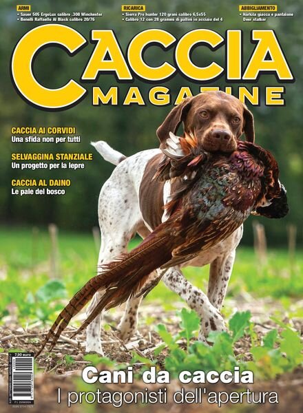 Caccia Magazine – Settembre 2024 Cover