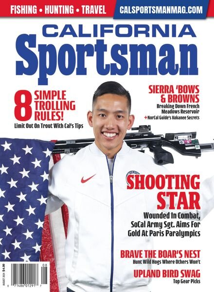 California Sportsman – August 2024 Cover