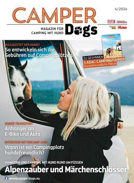 CamperDogs – August 2024 Cover