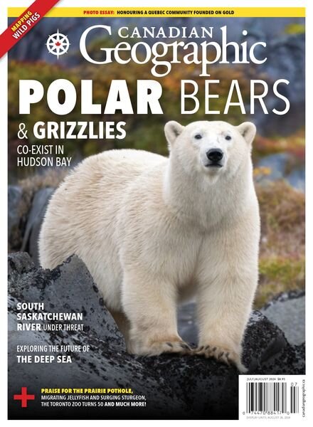 Canadian Geographic – July-August 2024 Cover