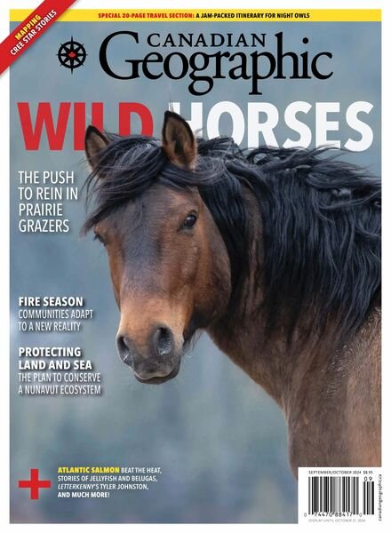 Canadian Geographic – September-October 2024 Cover