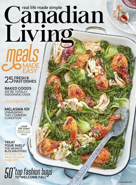 Canadian Living – September 2024 Cover