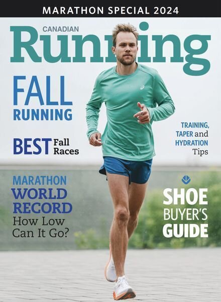 Canadian Running – September-October 2024 Cover