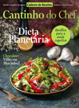 Cantinho do Chef – Agosto 2024