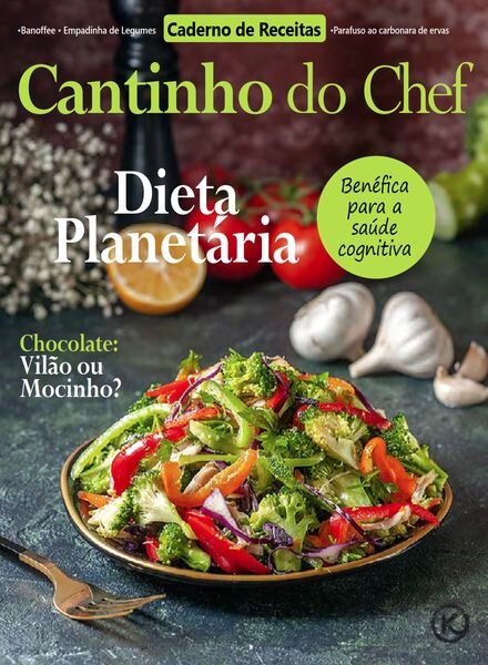Cantinho do Chef – Agosto 2024 Cover