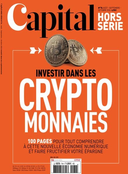 Capital – Hors-Serie – Aout-Octobre 2024 Cover