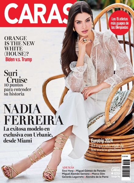 Caras Mexico – Agosto 2024 Cover