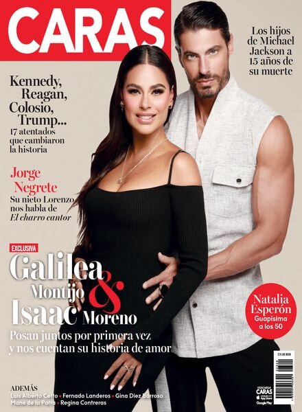 Caras Mexico – Septiembre 2024 Cover
