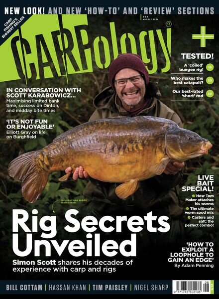 CARPology Magazine – August 2024 Cover