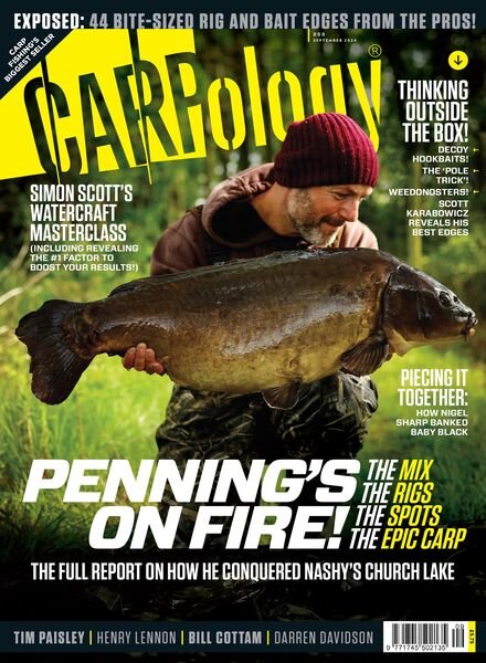 CARPology Magazine – September 2024 Cover