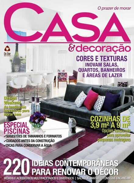 Casa & Decoracao – 26 Julho 2024 Cover