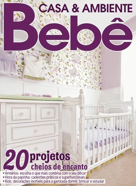 Casa e Ambiente Bebe – 26 Julho 2024 Cover
