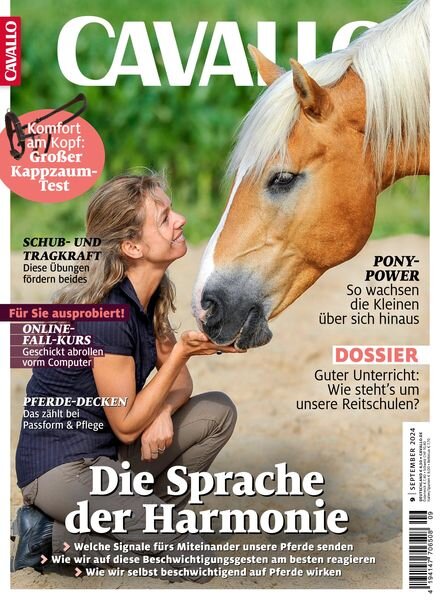 Cavallo – September 2024 Cover