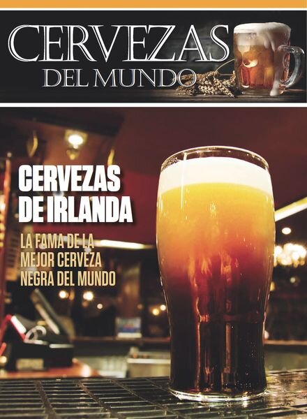 Cervezas del mundo – Fasciculo 8 2024 Cover