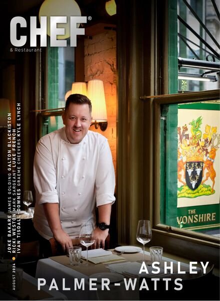 Chef & Restaurant UK – August 2024 Cover