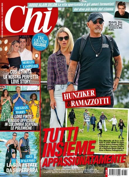 Chi – 21 Agosto 2024 Cover