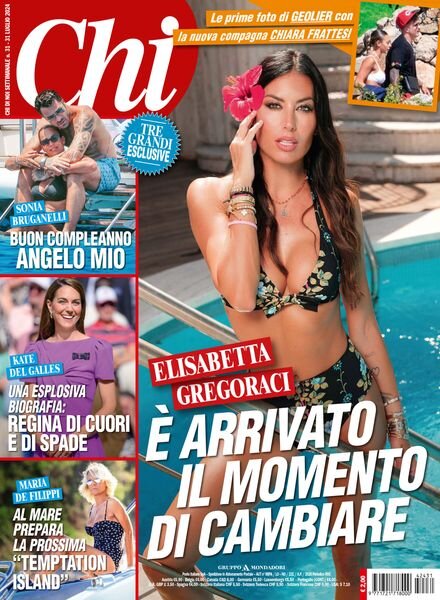 Chi – 31 Luglio 2024 Cover