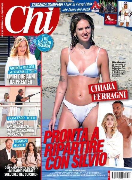 Chi – 7 Agosto 2024 Cover