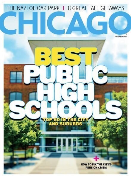 Chicago Magazine – September 2024 Cover