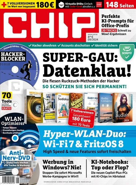 Chip Germany – September 2024 Cover