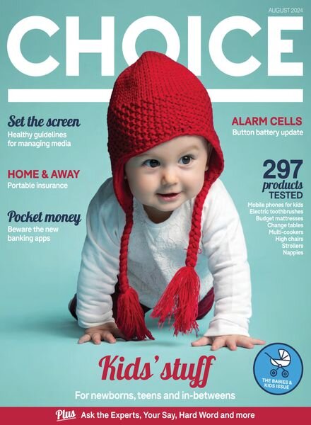 Choice Australia – August 2024 Cover