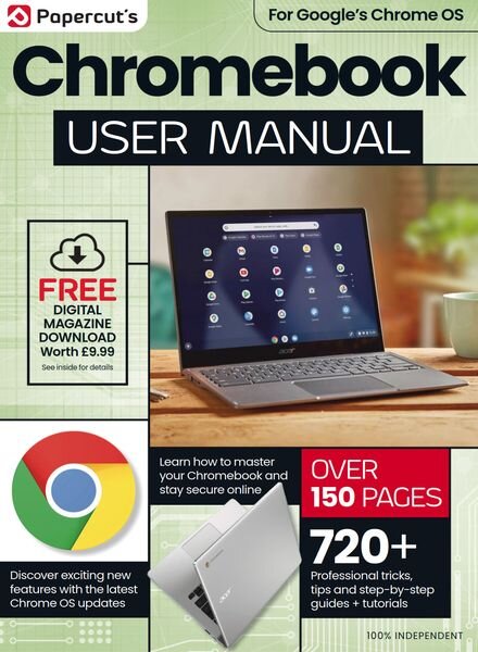 Chromebook User Manual – Issue 2-July 2024 Cover