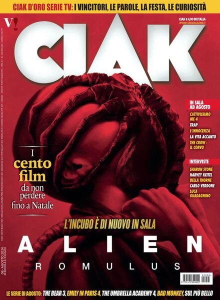 Ciak – Agosto 2024 Cover