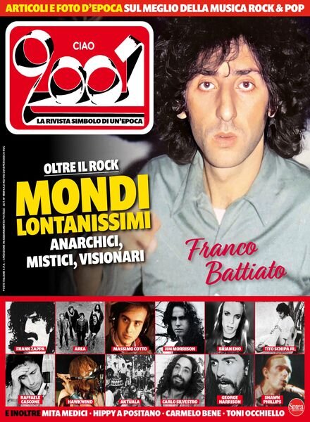 Ciao 2001 – Settembre-Ottobre 2024 Cover