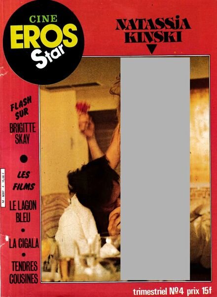 Cine Eros Star – N 4 1981 Cover