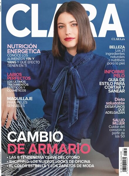 Clara – Agosto 2024 Cover